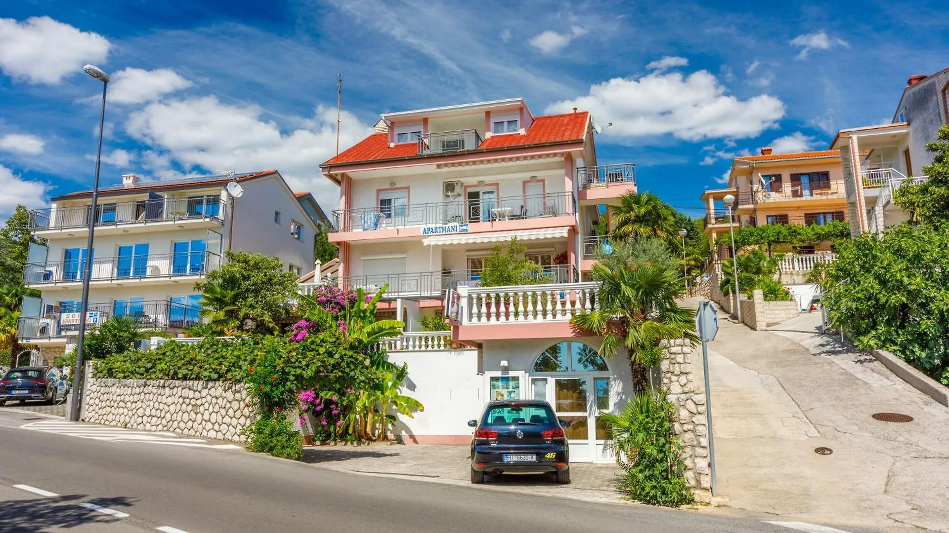 Apartmani Visnja Crikvenica 0*,  Chorvatsko